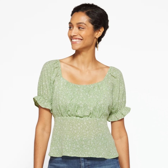 Tops - Heatherly Madeline Square Neck Blouse